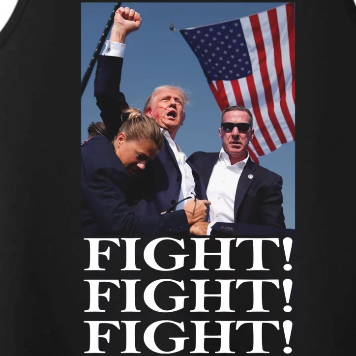 Shot Trump Assassination Attempt 2024 July Fight Fight Performance Tank