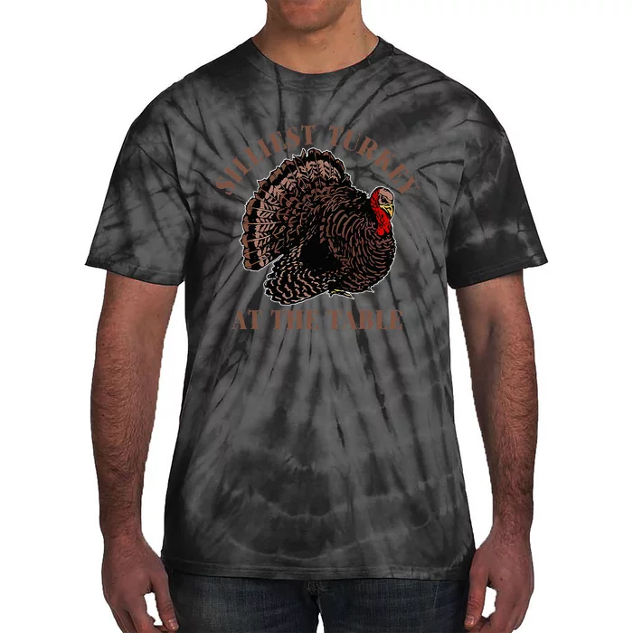 Silliest Turkey At The Table Tie-Dye T-Shirt