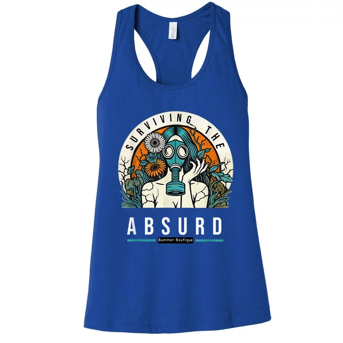 Surviving The Absurd Women's Racerback Tank