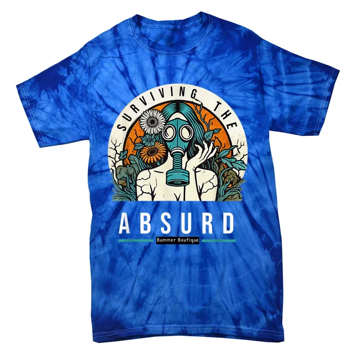 Surviving The Absurd Tie-Dye T-Shirt