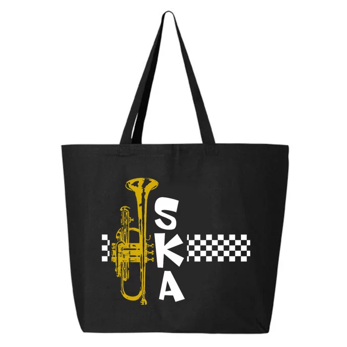 Ska Trumpet And Squares 25L Jumbo Tote