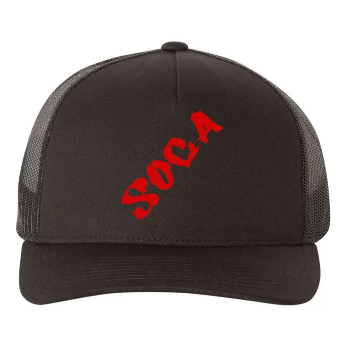 Soca Trinidad And Tobago Island Caribbean Gift Yupoong Adult 5-Panel Trucker Hat