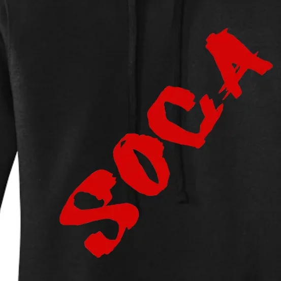 Soca Trinidad And Tobago Island Caribbean Gift Women's Pullover Hoodie