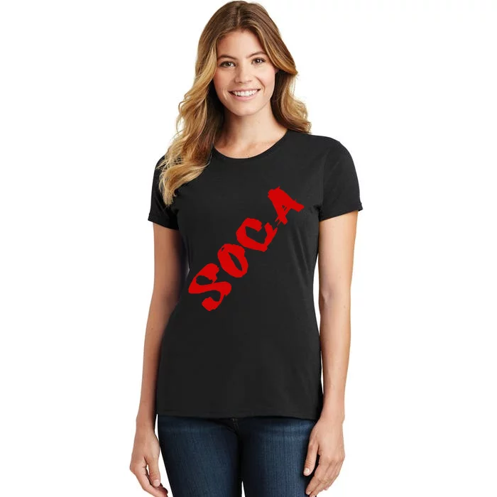 Soca Trinidad And Tobago Island Caribbean Gift Women's T-Shirt