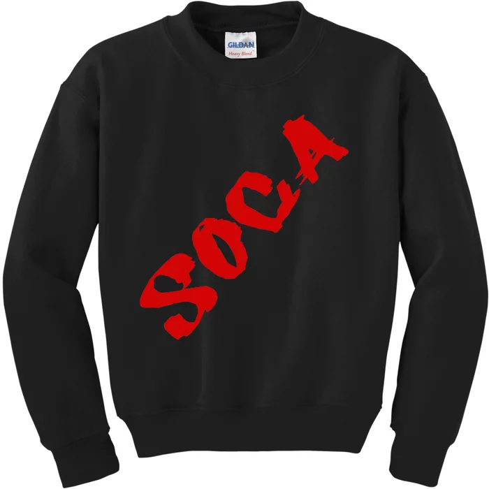 Soca Trinidad And Tobago Island Caribbean Gift Kids Sweatshirt