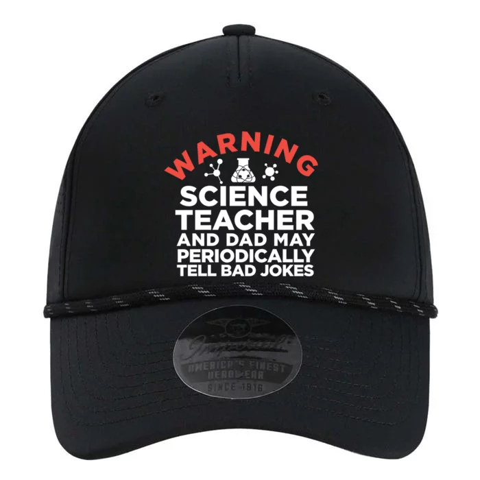 Science Teacher And Dad Periodically Tell Bad Jokes Gift Performance The Dyno Cap