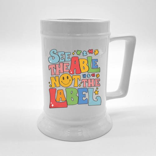 See The Able Not The Label Autism Autism Awareness Be Kind Autism Beer