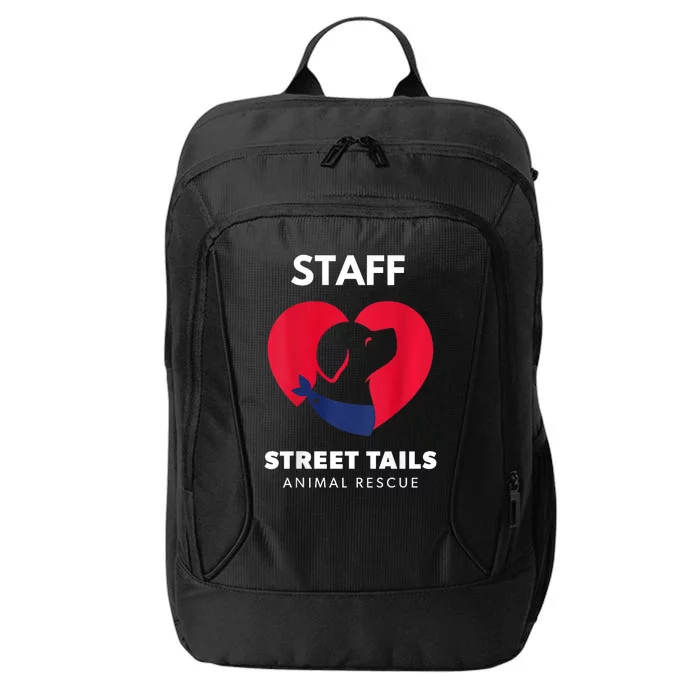 Street Tails Animal Rescue Staff Largew City Backpack