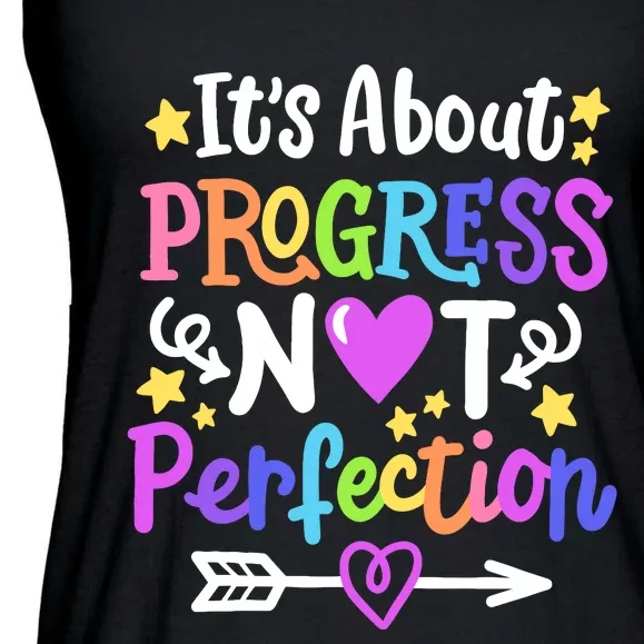 Staar Test About Progress State Test Teacher Testing Monitor Ladies Essential Flowy Tank