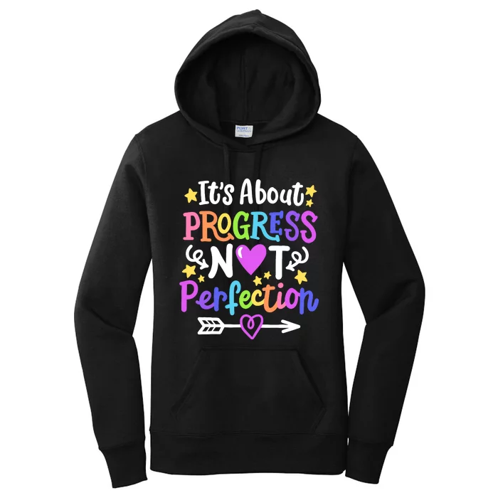 Staar Test About Progress State Test Teacher Testing Monitor Women's Pullover Hoodie