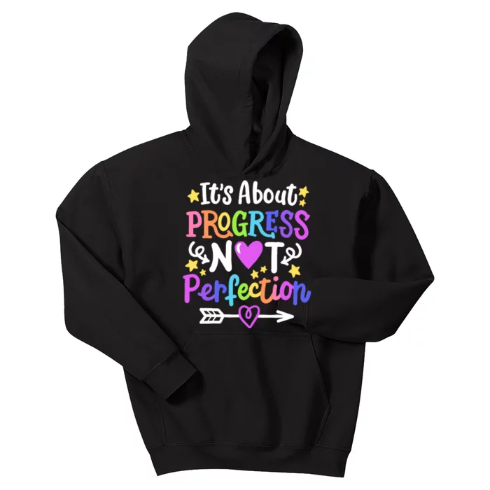 Staar Test About Progress State Test Teacher Testing Monitor Kids Hoodie