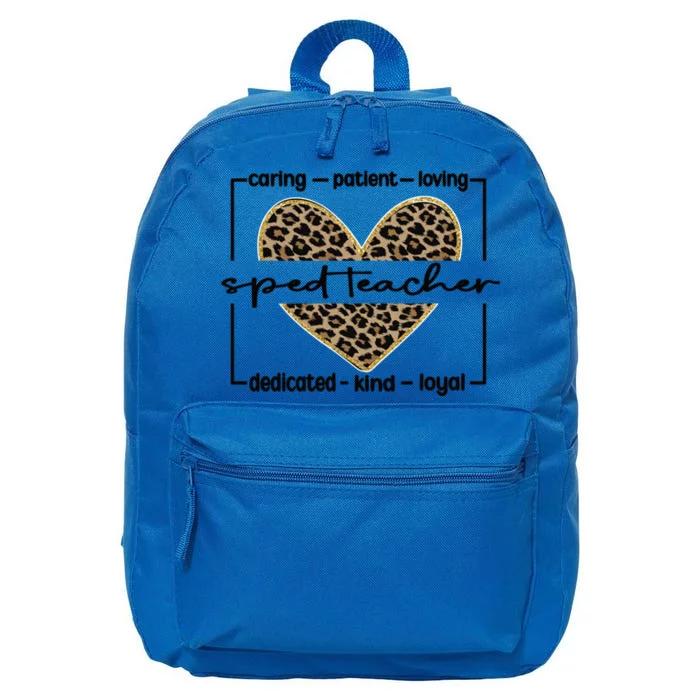 Sped Teacher Appreciation Special Education Teacher Gift 16 in Basic Backpack