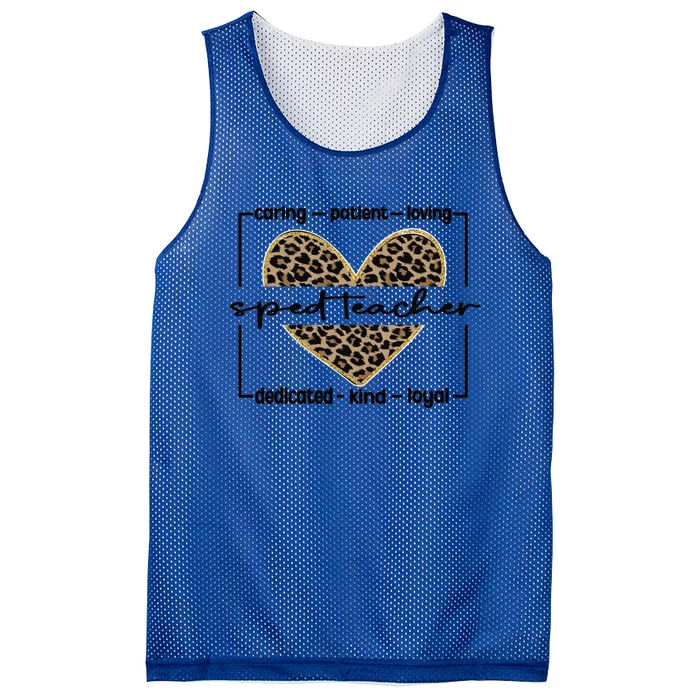 Sped Teacher Appreciation Special Education Teacher Gift Mesh Reversible Basketball Jersey Tank