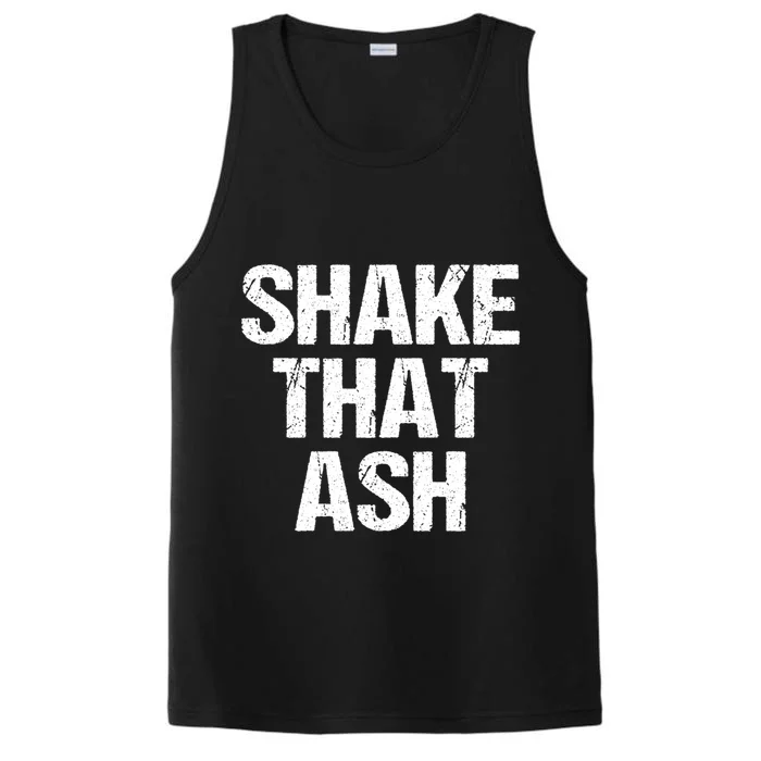 Shake That Ash Bbq Grill Barbecue Great Gift Performance Tank