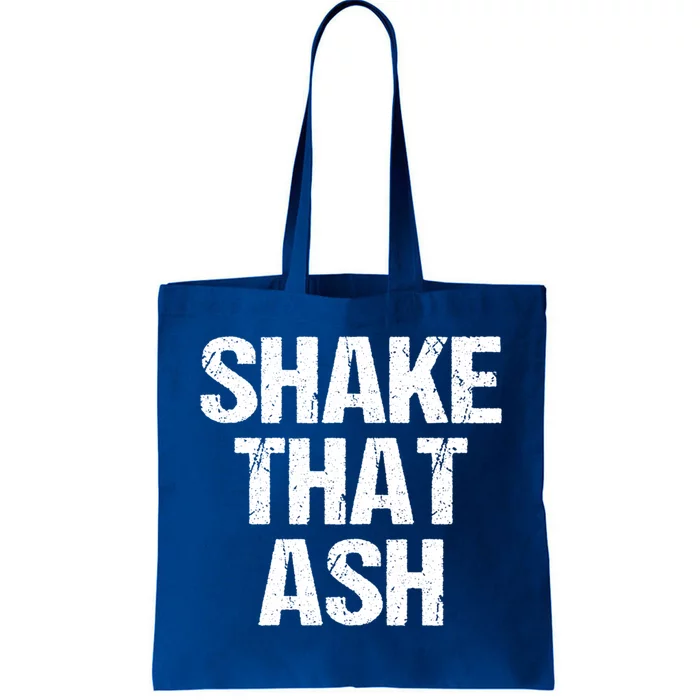 Shake That Ash Bbq Grill Barbecue Great Gift Tote Bag