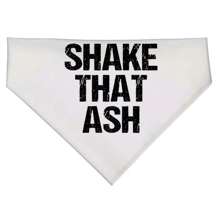 Shake That Ash Bbq Grill Barbecue Great Gift USA-Made Doggie Bandana