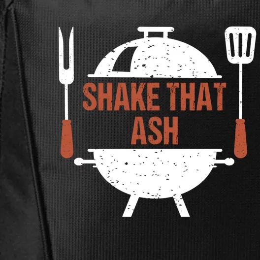 Shake That Ash Bbq Grill Barbecue Gift City Backpack