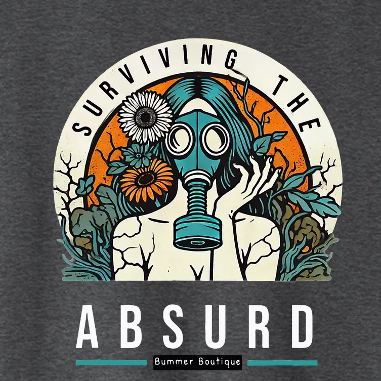 Surviving The Absurd Women's Crop Top Tee