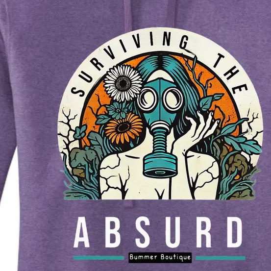 Surviving The Absurd Women's Pullover Hoodie