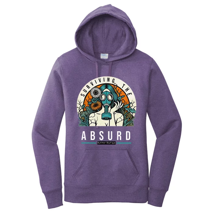 Surviving The Absurd Women's Pullover Hoodie