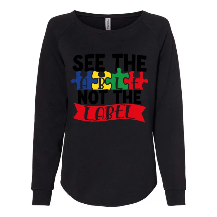 See The Able Not The Label Womens California Wash Sweatshirt