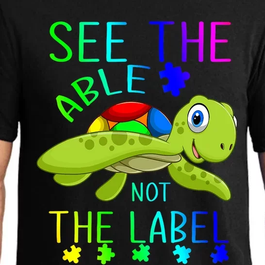 See The Able Not The Label Autism Pajama Set