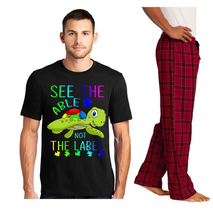 See The Able Not The Label Autism Pajama Set