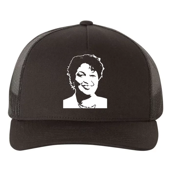 Stacey Abrams Portrait Yupoong Adult 5-Panel Trucker Hat