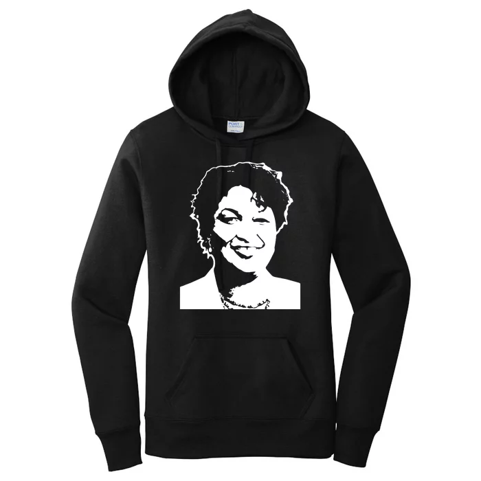 Stacey Abrams Portrait Women's Pullover Hoodie