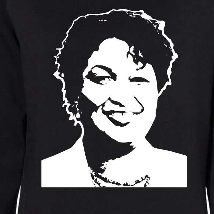 Stacey Abrams Portrait Womens California Wash Sweatshirt