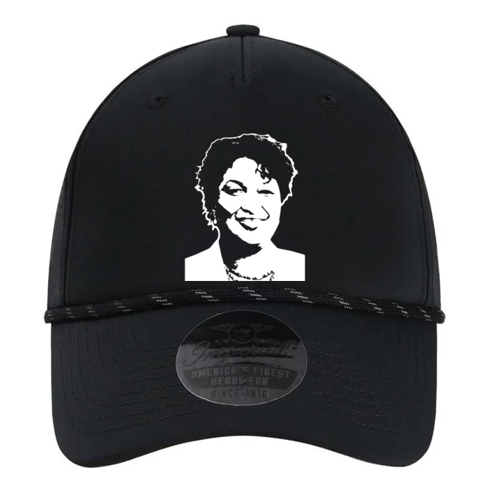 Stacey Abrams Portrait Performance The Dyno Cap