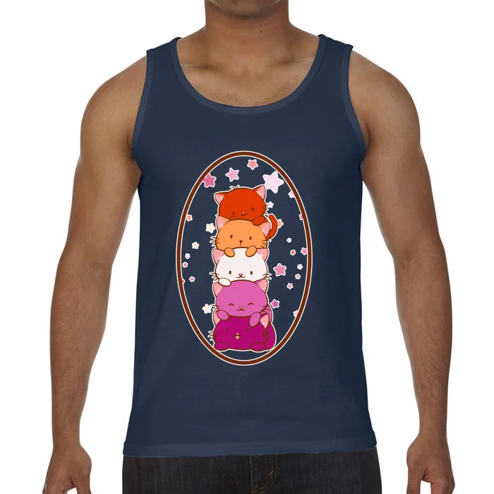 Stack-O-Cats Comfort Colors® Tank Top