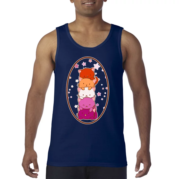 Stack-O-Cats Tank Top