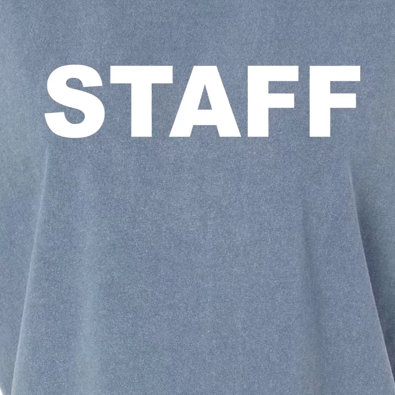 STAFF Employee Garment-Dyed Women's Muscle Tee