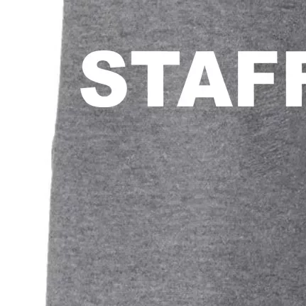 STAFF Employee Doggie 3-End Fleece Hoodie