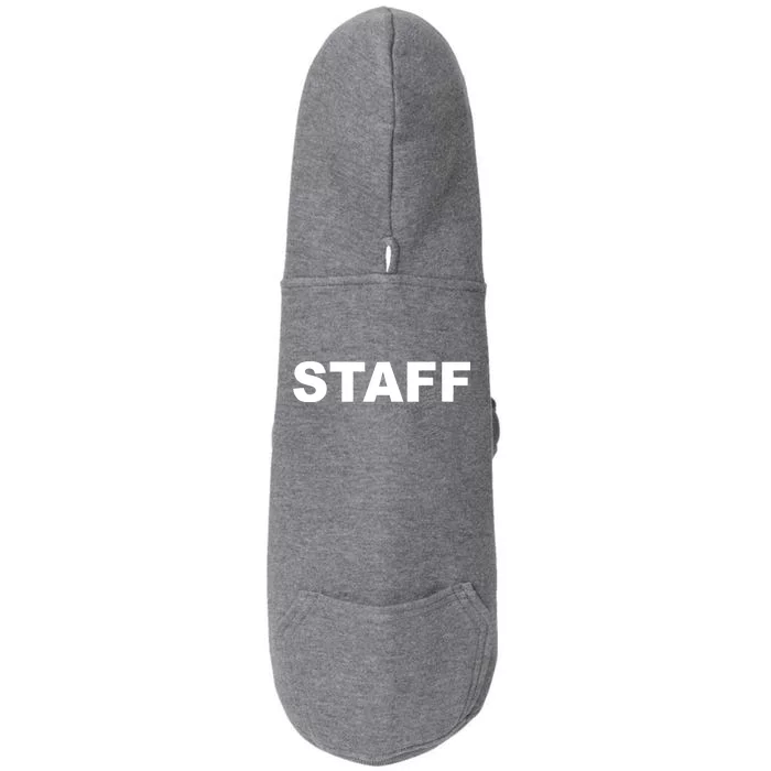 STAFF Employee Doggie 3-End Fleece Hoodie