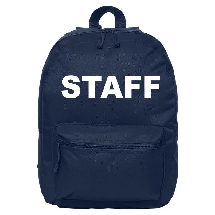 STAFF Employee 16 in Basic Backpack