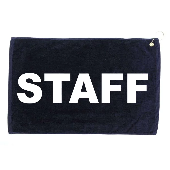 STAFF Employee Grommeted Golf Towel