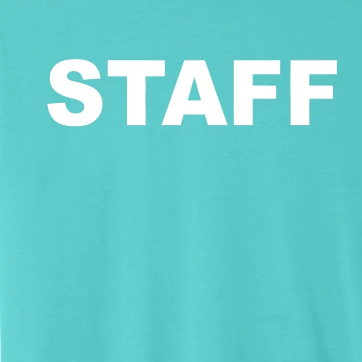 STAFF Employee ChromaSoft Performance T-Shirt