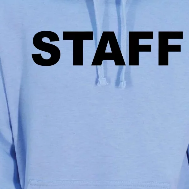 STAFF Employee Unisex Surf Hoodie