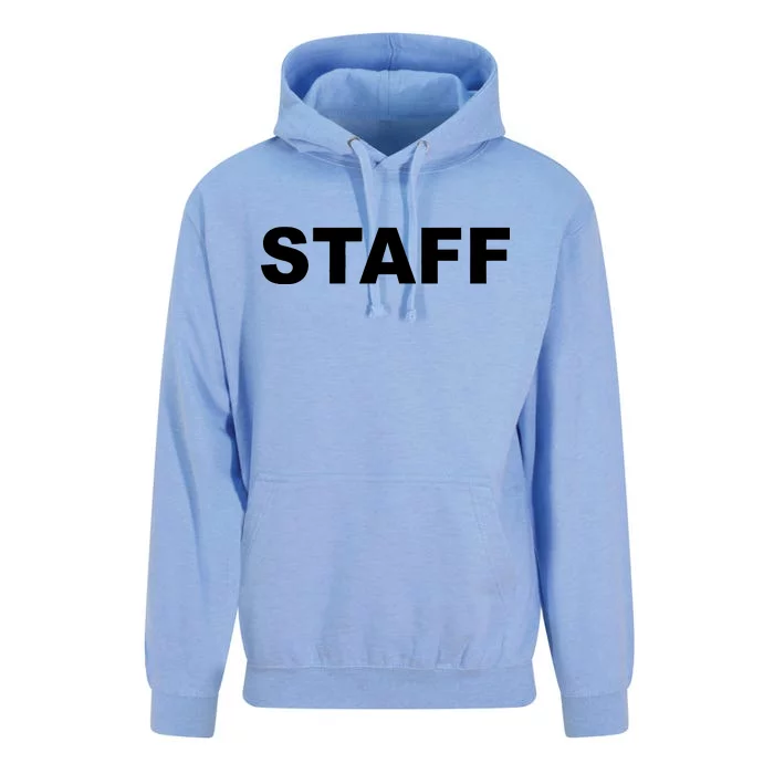 STAFF Employee Unisex Surf Hoodie