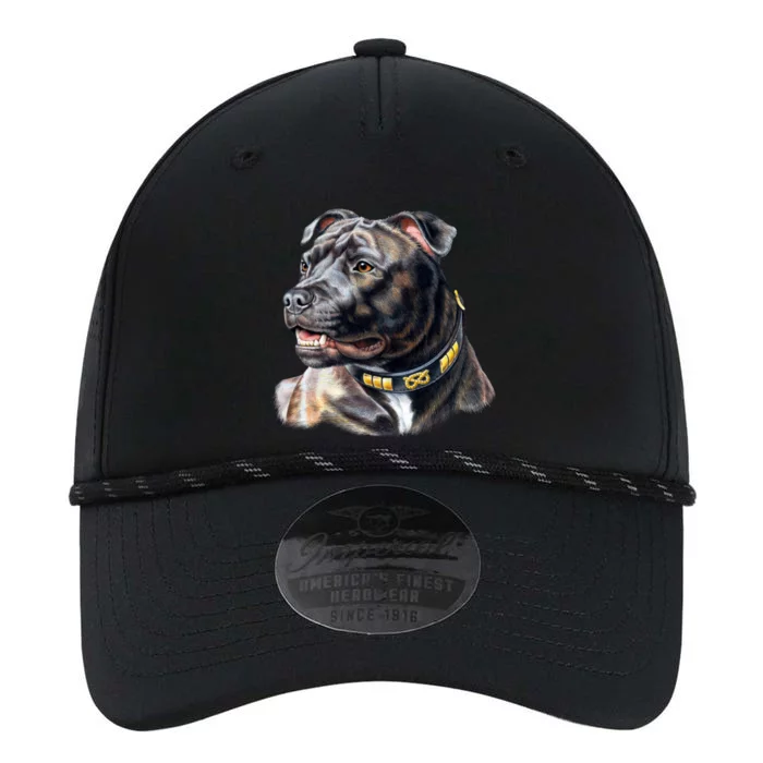 Stafford Bull Terrier Performance The Dyno Cap