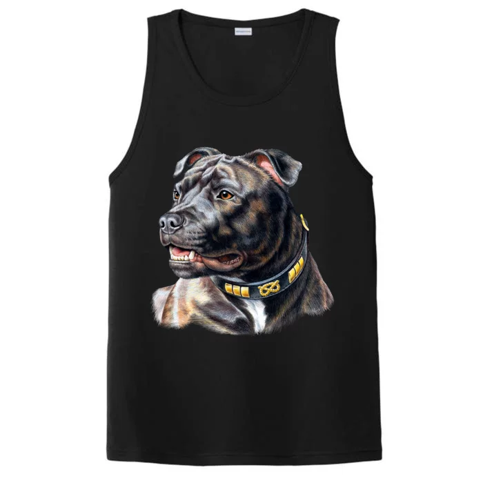 Stafford Bull Terrier Performance Tank