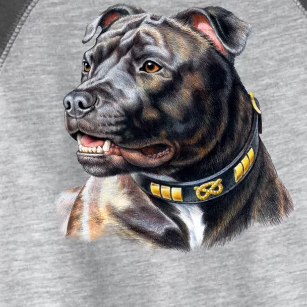 Stafford Bull Terrier Toddler Fine Jersey T-Shirt