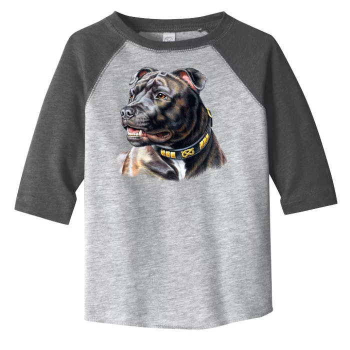 Stafford Bull Terrier Toddler Fine Jersey T-Shirt