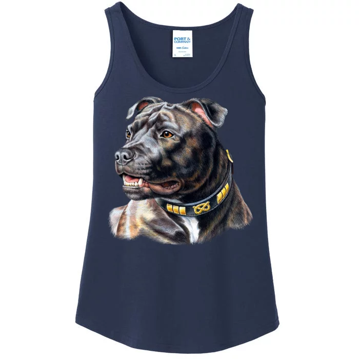 Stafford Bull Terrier Ladies Essential Tank