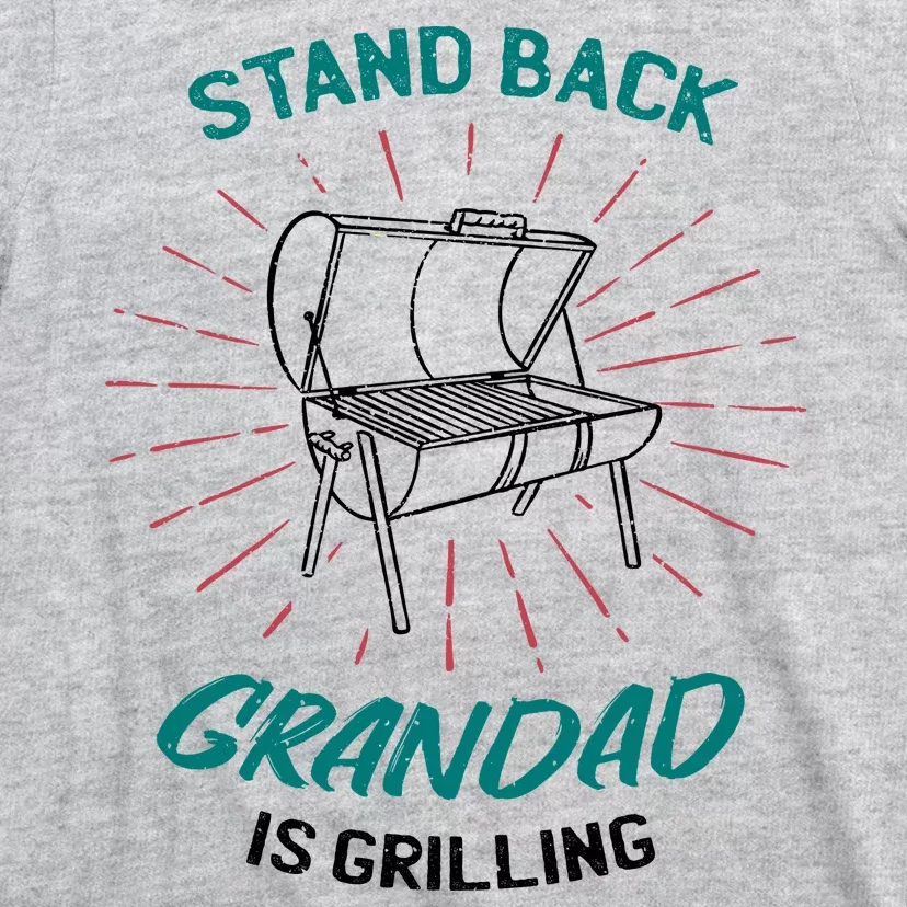 Stand Back Grandad Is Grilling T-Shirt