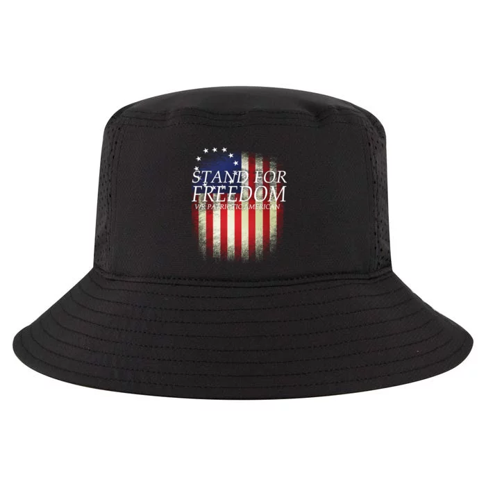 Stand For Freedom Cool Comfort Performance Bucket Hat