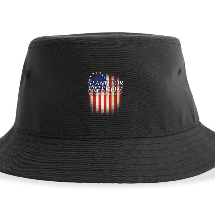 Stand For Freedom Sustainable Bucket Hat