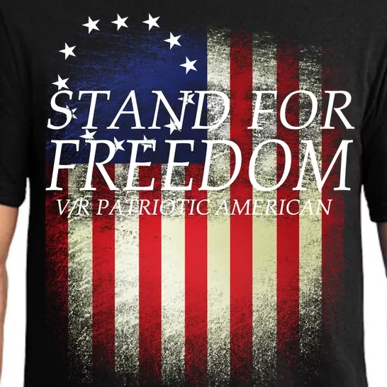 Stand For Freedom Pajama Set